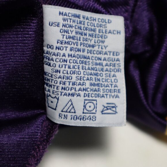 LSU Tigers NCAA Mesh Jersey #7 Unisex Adult Large Pro Edge By Knight Apparel - Picture 10 of 12